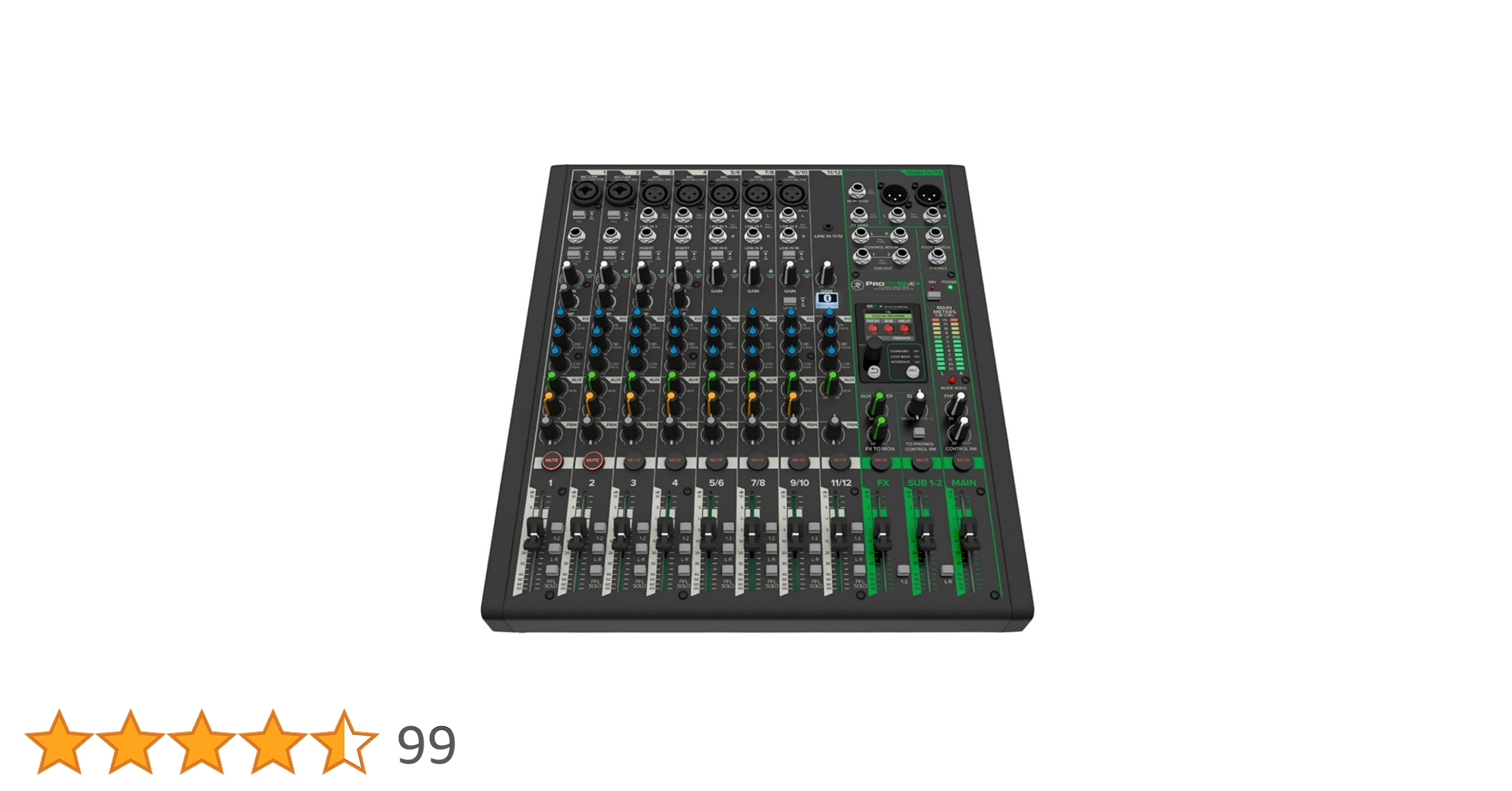 Amazon | MACKIE マッキー 12チャンネルアナログミキサー WITH